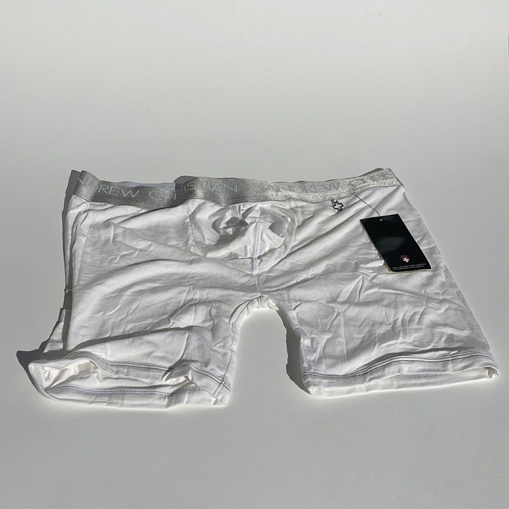 New, Andrew Christian boxers